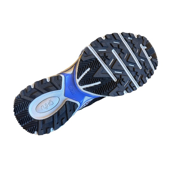 Ryka Water-Repellent Stride Trail Black Outdoor Sneakers - 7 - Picture 3 of 3